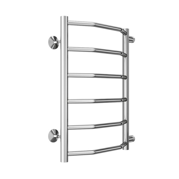 Полотенцесушитель водяной (боковое подключение) Terminus Виктория П6 40х60. Фото 3