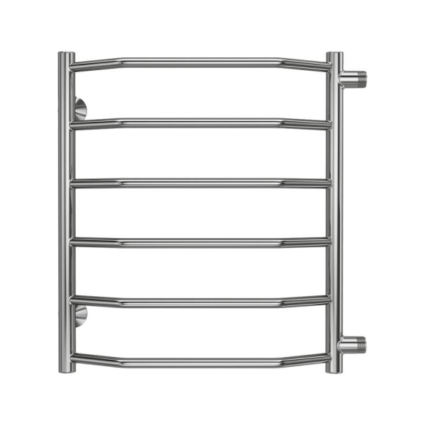 Полотенцесушитель водяной (боковое подключение) Terminus Виктория П6 50х60. Фото 1