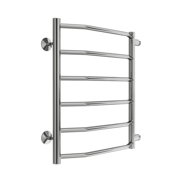 Полотенцесушитель водяной (боковое подключение) Terminus Виктория П6 50х60. Фото 3