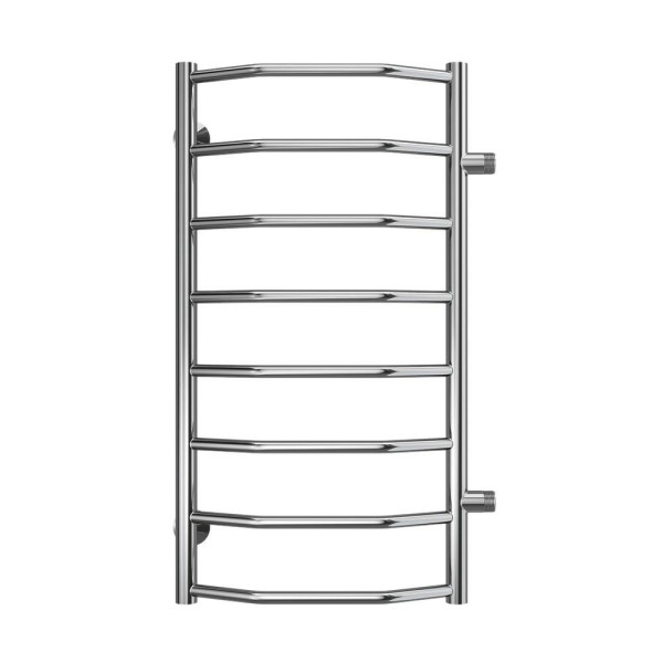 Полотенцесушитель водяной (боковое подключение) Terminus Виктория П8 40х80. Фото 1