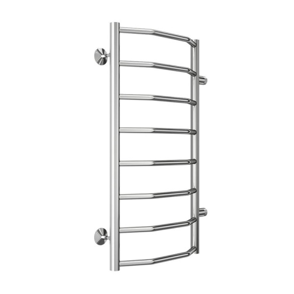 Полотенцесушитель водяной (боковое подключение) Terminus Виктория П8 40х80. Фото 3