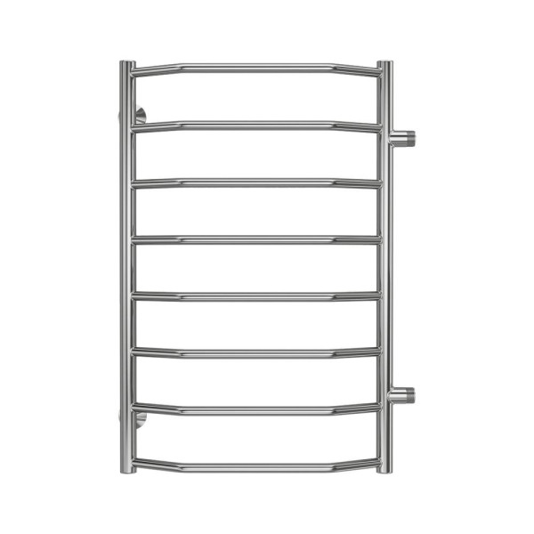 Полотенцесушитель водяной (боковое подключение) Terminus Виктория П8 50х80. Фото 1