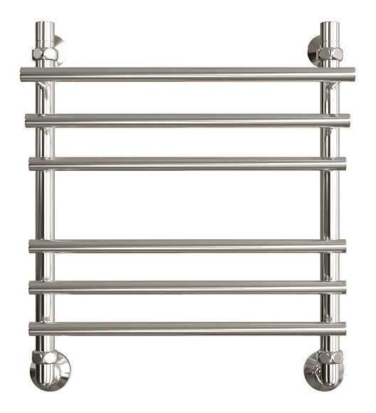 Полотенцесушитель водяной Двин F Primo форма лесенка 60х50, цвет Хром (4627086006854). Фото 1