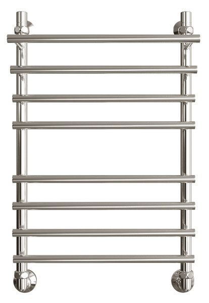 Полотенцесушитель водяной Двин F Primo форма лесенка 80х50, цвет Хром (4627086033096). Фото 1