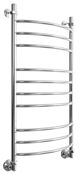 Полотенцесушитель водяной Двин форма лесенка 100х50, цвет Хром (4627086036837). Фото 1