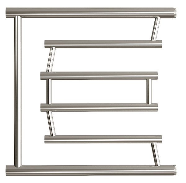 Полотенцесушитель водяной Двин форма лесенка 50х50, цвет Хром (4627106963723). Фото 1