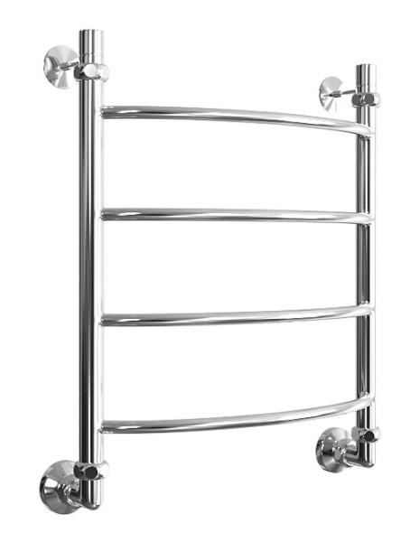 Полотенцесушитель водяной Двин форма лесенка 60х50, цвет Хром (4627087853969). Фото 1