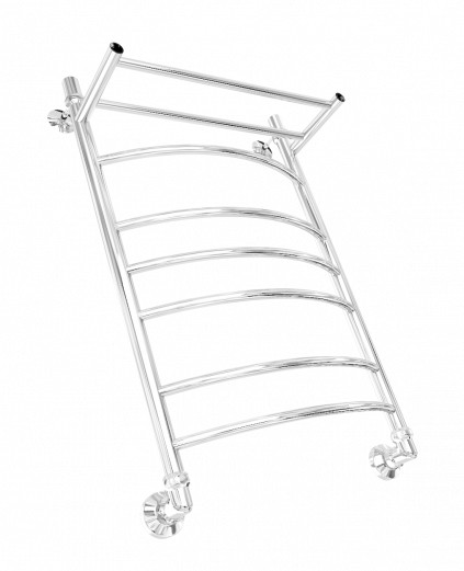 Полотенцесушитель водяной Двин форма лесенка 60х50, цвет Хром (4627169376737). Фото 1