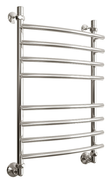 Полотенцесушитель водяной Двин форма лесенка 80х50, цвет Хром (4627085953531). Фото 1