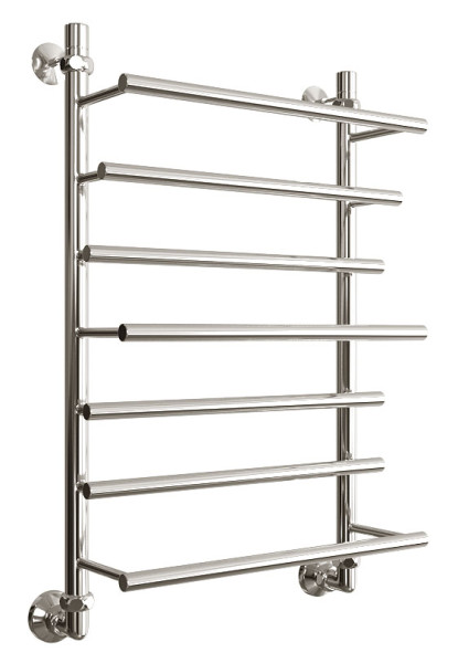 Полотенцесушитель водяной Двин форма лесенка 80х50, цвет Хром (4627085974123). Фото 1