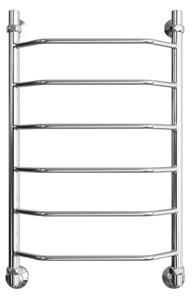 Полотенцесушитель водяной Двин форма лесенка 80х50, цвет Хром (4627085989905). Фото 1