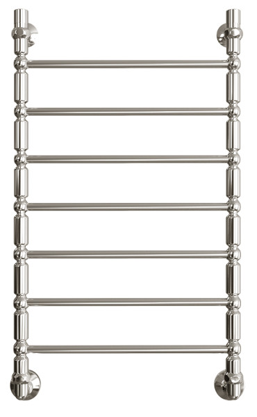 Полотенцесушитель водяной Двин форма лесенка 80х50, цвет Хром (4627106968674). Фото 1