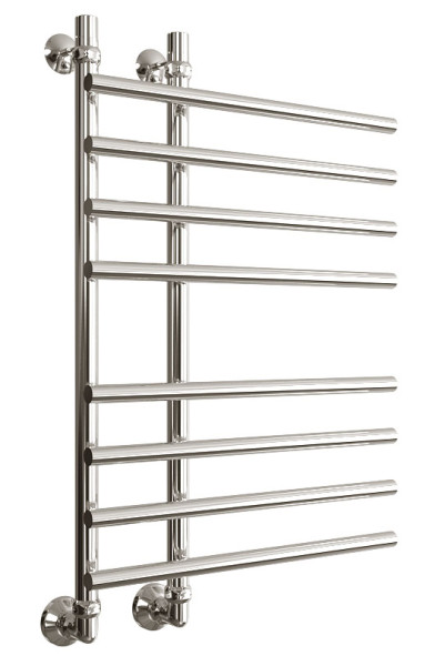 Полотенцесушитель водяной Двин форма лесенка 80х55, цвет Хром (4627085981527). Фото 1