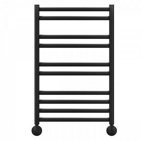 Полотенцесушитель водяной Lemark Atlantiss П10 LM32810RBL 500x800, черный. Фото 1