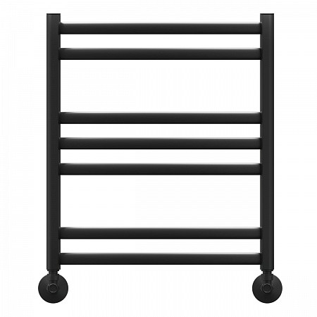 Полотенцесушитель водяной Lemark Atlantiss П7 LM32607RBL 500x600, черный. Фото 1