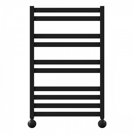 Полотенцесушитель водяной Lemark Bellario П10 LM68810BL 500x800, черный. Фото 1