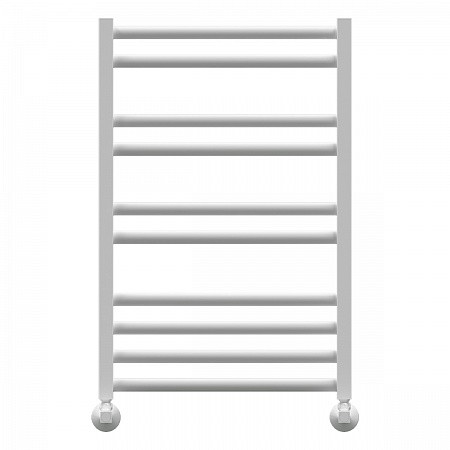 Полотенцесушитель водяной Lemark Melange П10 LM49810W 500x800, белый. Фото 1