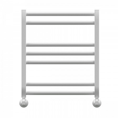 Полотенцесушитель водяной Lemark Melange П7 LM49607W 500x600, белый. Фото 1