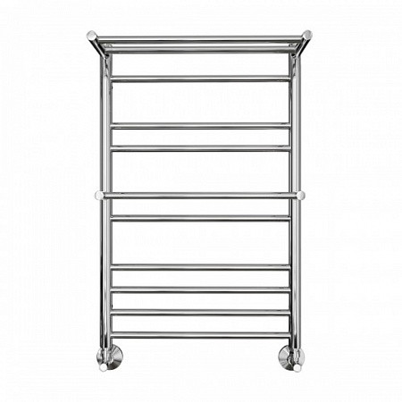 Полотенцесушитель водяной Lemark Pramen LM33810BL П10 500x800, черный. Фото 1