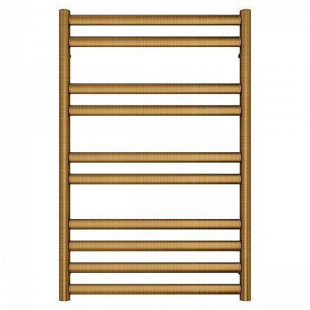 Полотенцесушитель водяной Lemark Status П10 LM44810BR 500x800, бронза. Фото 1