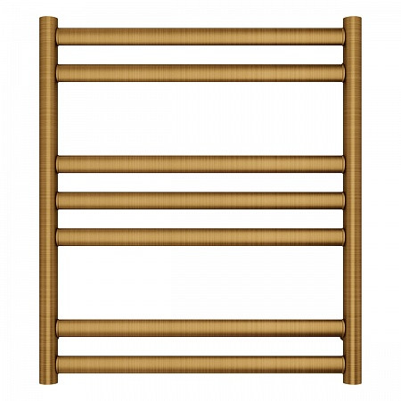 Полотенцесушитель водяной Lemark Status П7 LM44607BR 500x600, бронза. Фото 1