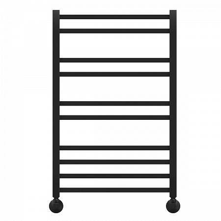 Полотенцесушитель водяной Lemark Unit П10 LM45810BL 500x800, черный. Фото 1