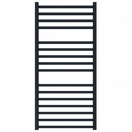 Полотенцесушитель водяной Lemark Unit П16 LM45116 500x1100, черный. Фото 1