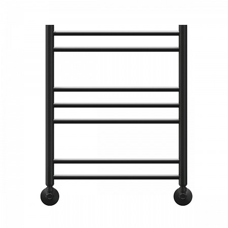 Полотенцесушитель водяной Lemark Ursus LM72607BL П7 500x600, черный. Фото 1