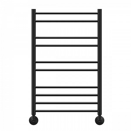 Полотенцесушитель водяной Lemark Ursus LM72810BL П10 500x800, черный. Фото 1