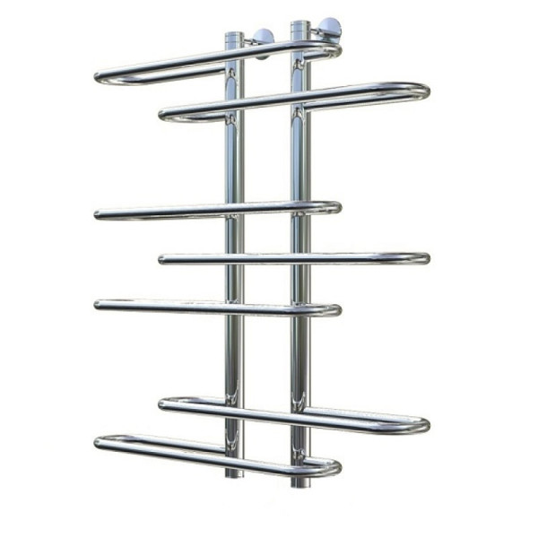 Полотенцесушитель водяной (лесенка) Тругор Логика НК 80х60 см (без углов). Фото 1