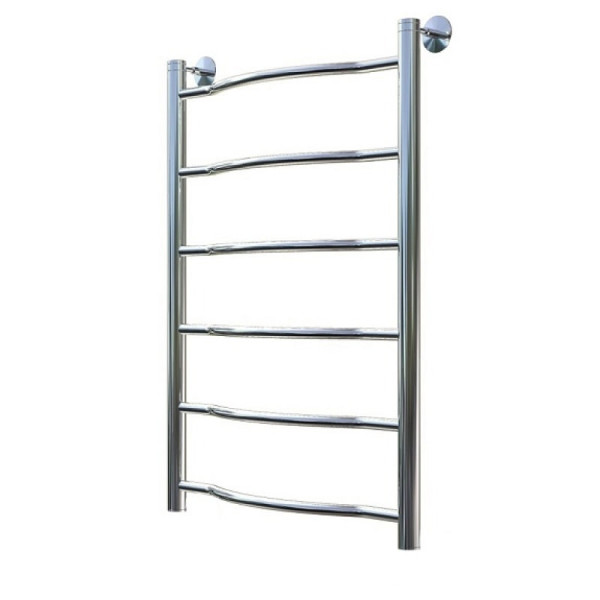 Полотенцесушитель водяной (лесенка) Тругор Лотос НК 1 80х50 см (без углов). Фото 1