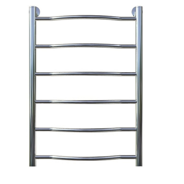 Полотенцесушитель водяной (лесенка) Тругор Лотос НК 1 80х50 см (без углов). Фото 3