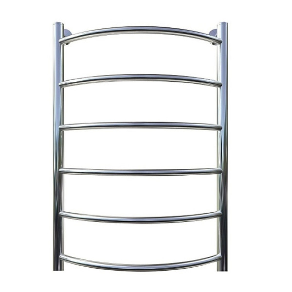 Полотенцесушитель водяной (лесенка) Тругор Приоритет НК 1 80х50 см (без углов). Фото 3