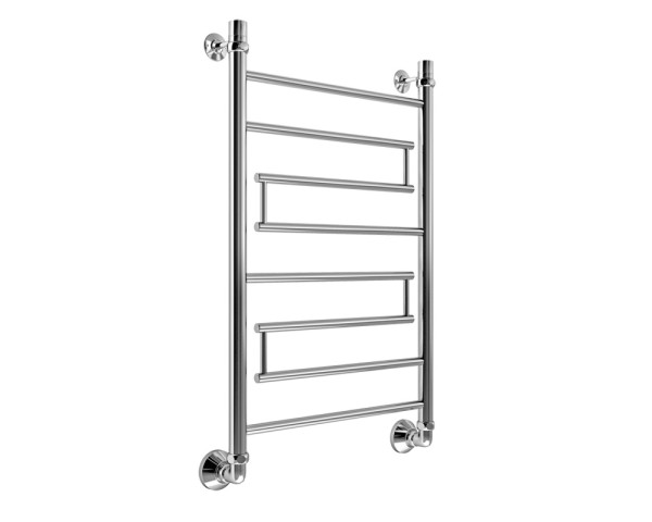 Полотенцесушитель водяной Маргроид Техно 3D форма лесенка х50, цвет Хром (B1ТЕХНО(3D)6050). Фото 1
