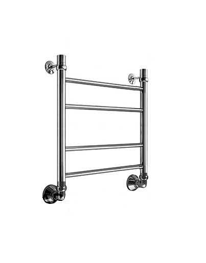 Полотенцесушитель водяной Маргроид Вид 10 форма лесенка 50х40, цвет Хром (B105040). Фото 1