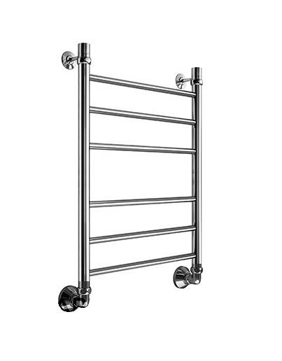 Полотенцесушитель водяной Маргроид Вид 10 форма лесенка 60х60, цвет Хром (B106060). Фото 1