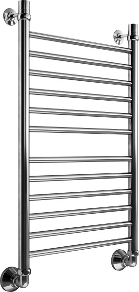 Полотенцесушитель водяной Маргроид Вид 10 Премиум форма лесенка 60х40, цвет Хром (B10П6040). Фото 1
