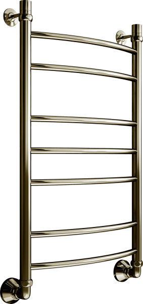 Полотенцесушитель водяной Маргроид Вид 5 форма лесенка 100х50, цвет Бронза (B510050(Бронзасостаренная)). Фото 1