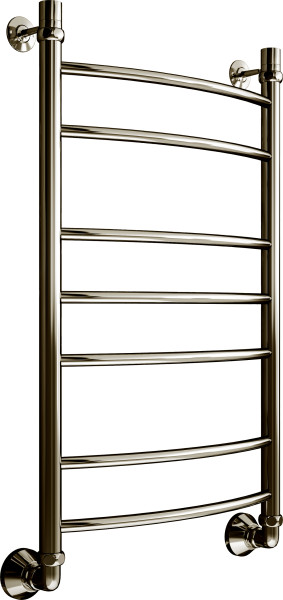 Полотенцесушитель водяной Маргроид Вид 5 форма лесенка 80х50, цвет Бронза (B58050(Бронзасостаренная)). Фото 1