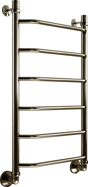 Полотенцесушитель водяной Маргроид Вид 6 форма лесенка 60х40, цвет Бронза (B66040(Бронзасостаренная)). Фото 1