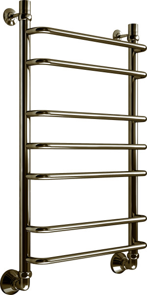 Полотенцесушитель водяной Маргроид Вид 9 форма лесенка 60х50, цвет Бронза (М00057436). Фото 1