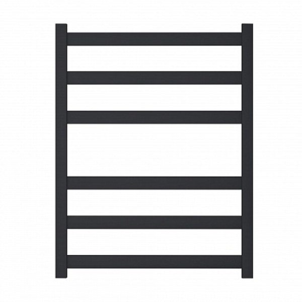 Полотенцесушитель водяной Point Меркурий PN83156B П6 500x600, черный. Фото 1