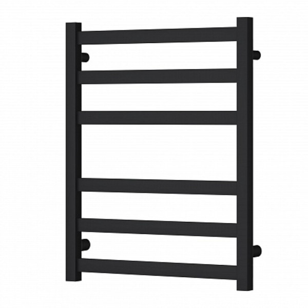 Полотенцесушитель водяной Point Меркурий PN83156B П6 500x600, черный. Фото 3