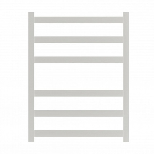 Полотенцесушитель водяной Point Меркурий PN83156W П6 500x600, белый. Фото 1