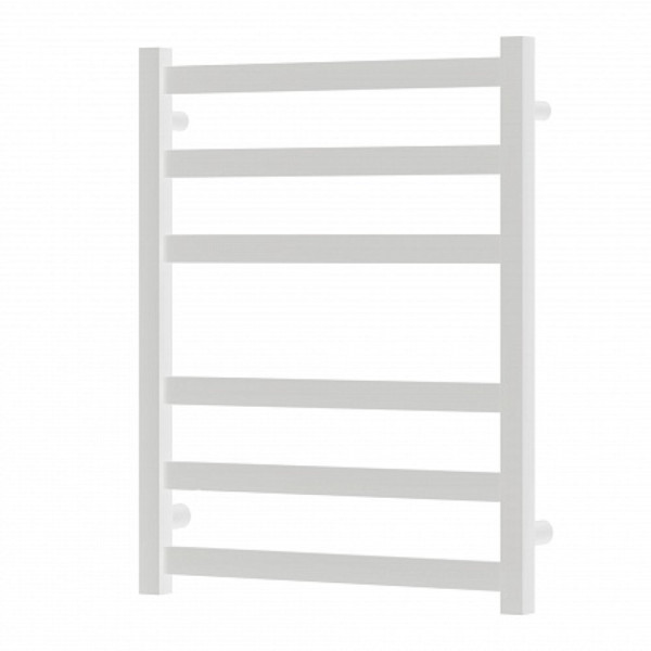 Полотенцесушитель водяной Point Меркурий PN83156W П6 500x600, белый. Фото 3