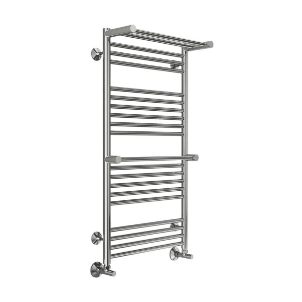 Полотенцесушитель водяной с 2 полками Terminus Аврора П20 50х100. Фото 3