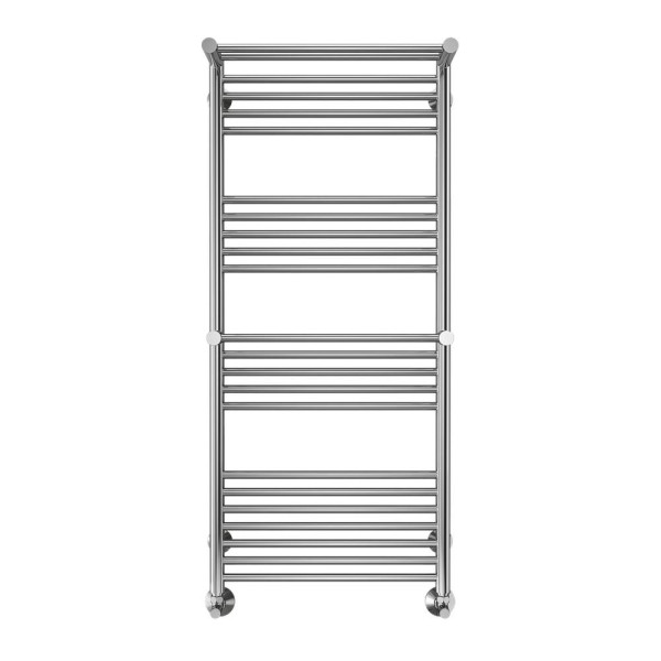 Полотенцесушитель водяной с 2 полками Terminus Аврора П22 50х120. Фото 1