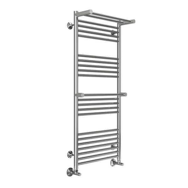 Полотенцесушитель водяной с 2 полками Terminus Аврора П22 50х120. Фото 3