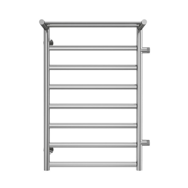 Полотенцесушитель водяной с полкой (боковое подключение) Terminus Хендрикс П8 50х80. Фото 1