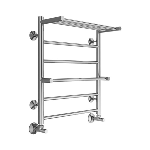 Полотенцесушитель водяной с полкой Terminus Анкона П6 50х60. Фото 3